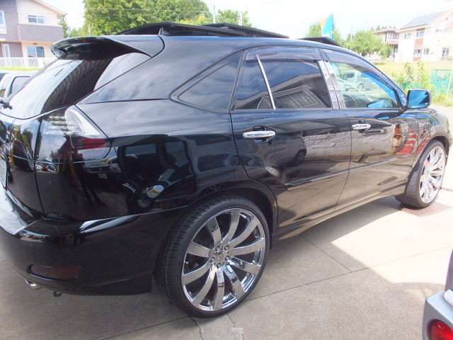 2007 Toyota Harrier – thumbnail 4