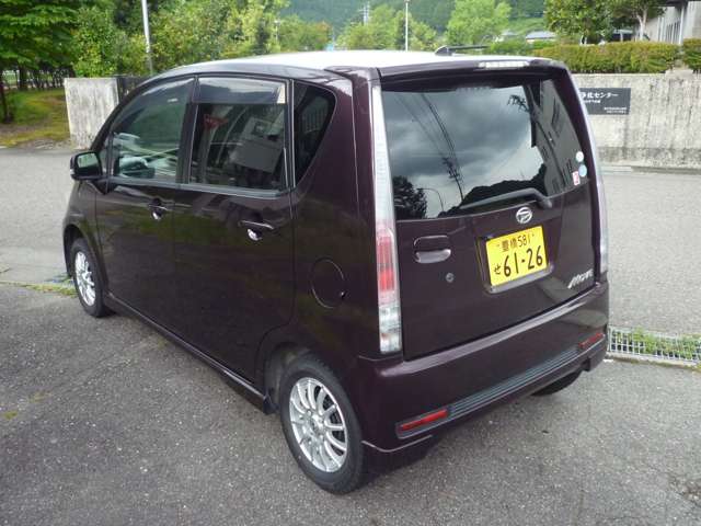 2009 Daihatsu Move – thumbnail 2