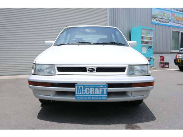 1993 Subaru Justy – thumbnail 2