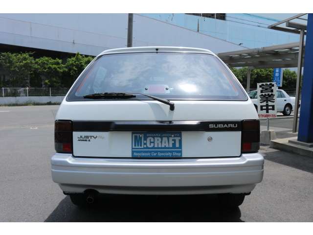1993 Subaru Justy – thumbnail 3