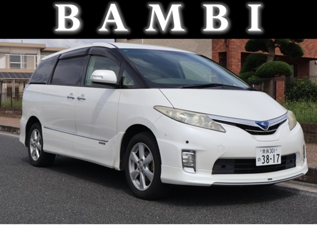 2011 Toyota Estima Hybrid