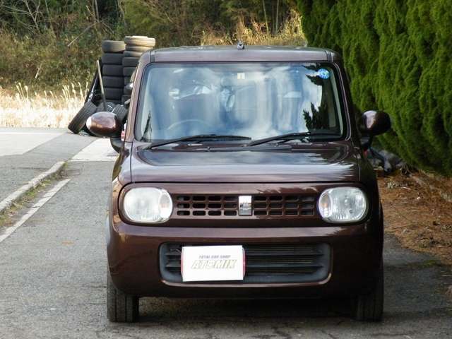 2009 Suzuki Alto Lapin – thumbnail 2
