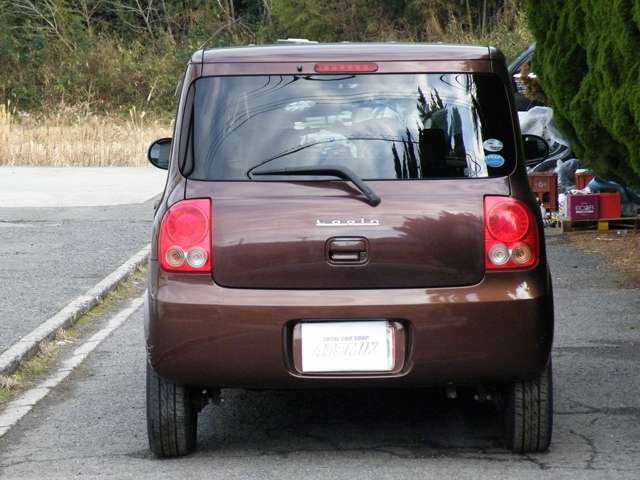 2009 Suzuki Alto Lapin – thumbnail 3