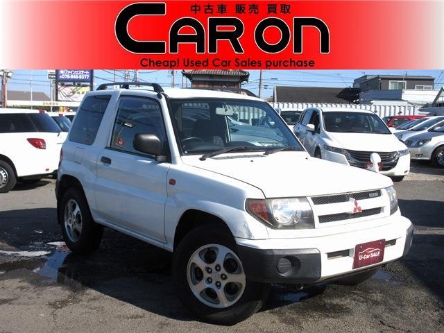 1998 Mitsubishi Pajero iO