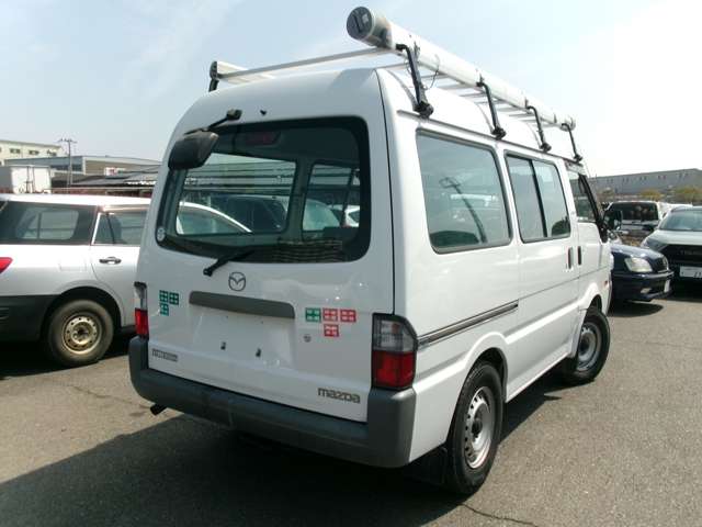 2009 Mazda Bongo Van – thumbnail 4