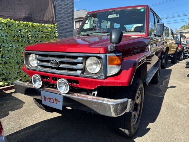 2003 Toyota Land Cruiser 70