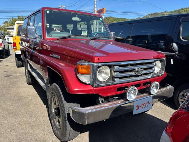 2003 Toyota Land Cruiser 70 – thumbnail 3