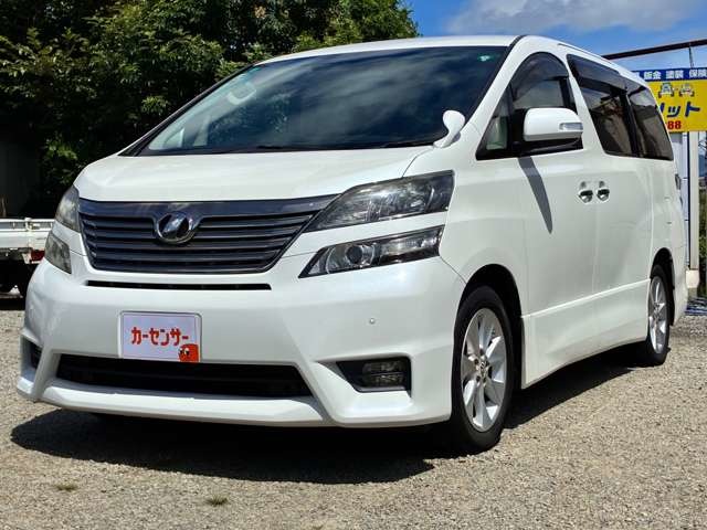 2009 Toyota Vellfire