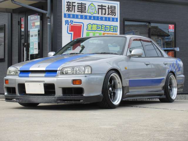 1999 Nissan Skyline – thumbnail 4