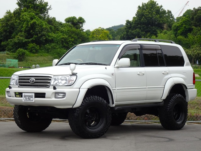 2004 Toyota Land Cruiser 100