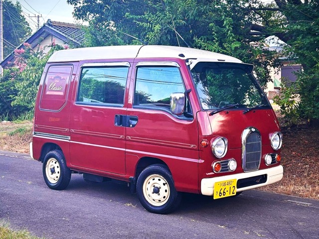 1996 Subaru Sambar Dias Van