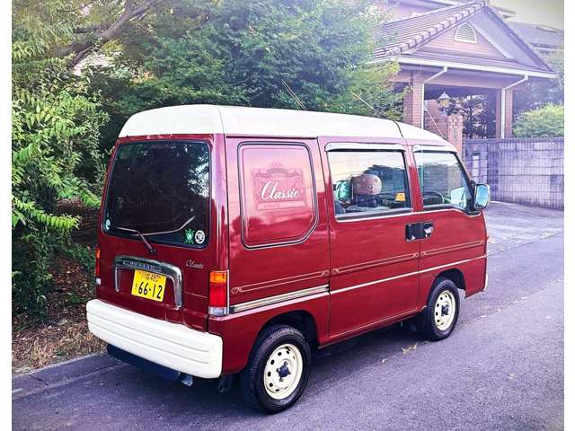 1996 Subaru Sambar Dias Van – thumbnail 2