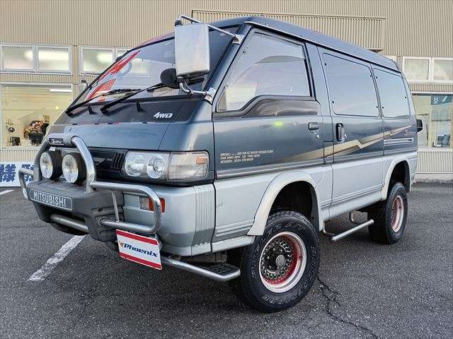 1993 Mitsubishi Delica Star Wagon – thumbnail 3