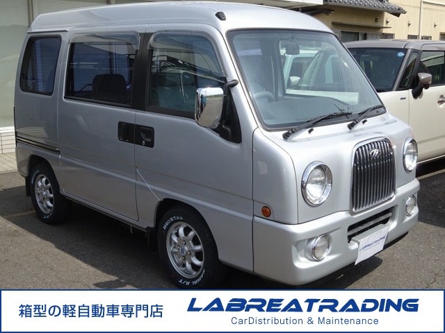 2002 Subaru Sambar Dias Wagon
