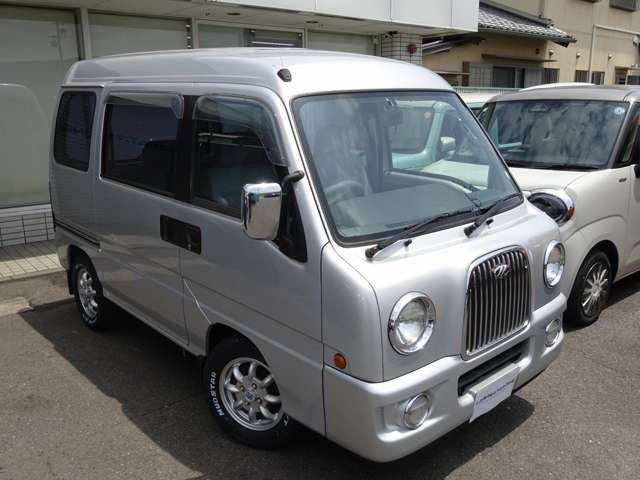 2002 Subaru Sambar Dias Wagon – thumbnail 2