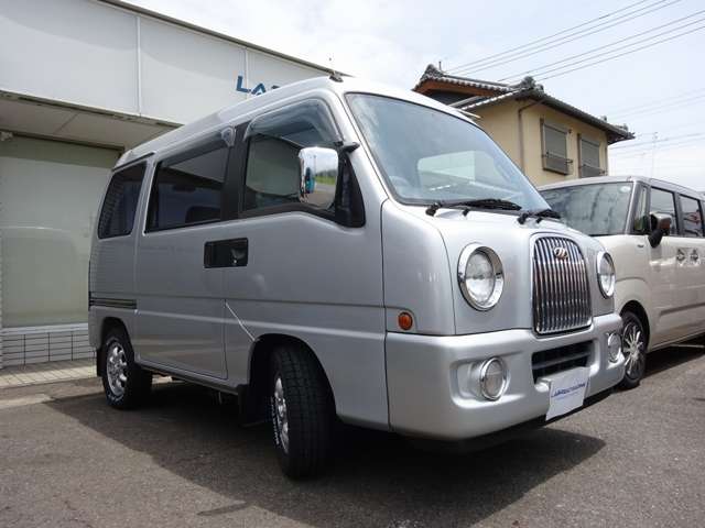 2002 Subaru Sambar Dias Wagon – thumbnail 3