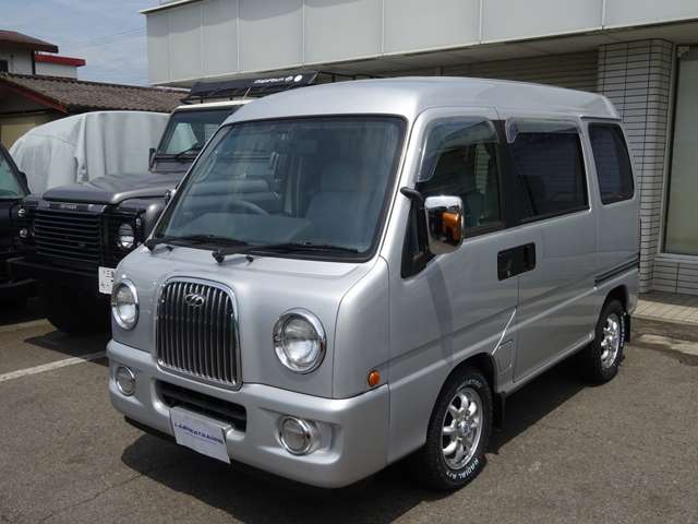 2002 Subaru Sambar Dias Wagon – thumbnail 4