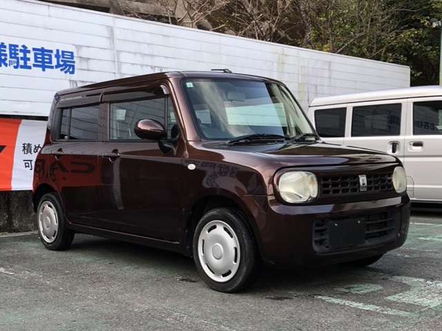 2009 Suzuki Alto Lapin – thumbnail 2