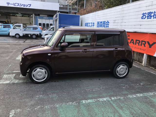 2009 Suzuki Alto Lapin – thumbnail 3