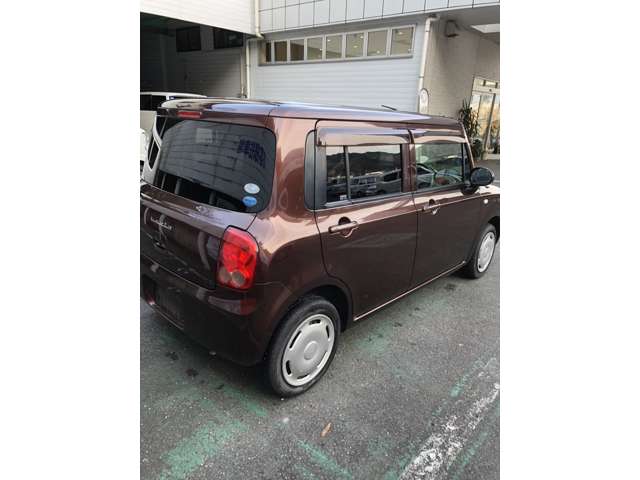 2009 Suzuki Alto Lapin – thumbnail 4