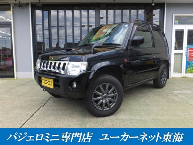 2010 Mitsubishi Pajero Mini