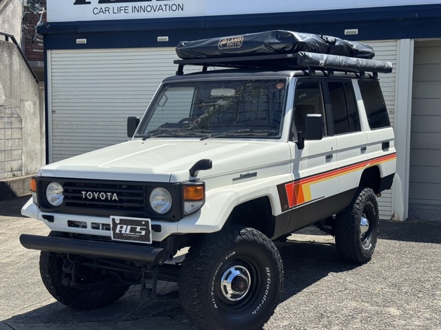 1997 Toyota Land Cruiser 70