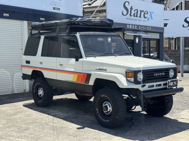 1997 Toyota Land Cruiser 70 – thumbnail 3