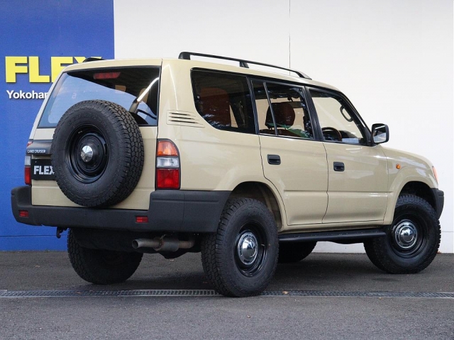 2001 Toyota Land Cruiser Prado – thumbnail 4