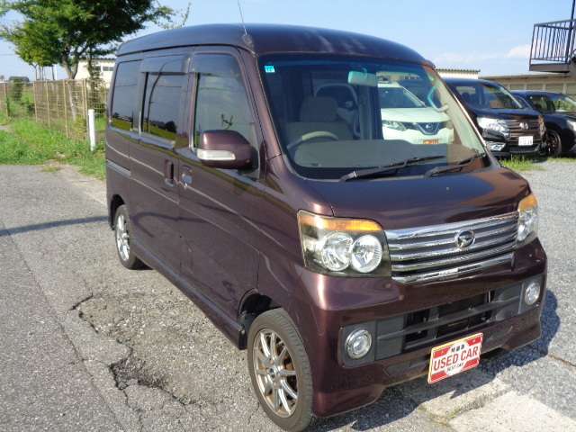2009 Daihatsu Atrai Wagon – thumbnail 2