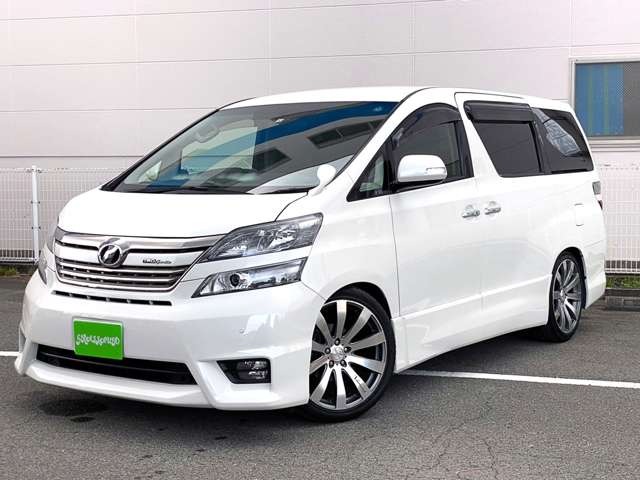 2008 Toyota Vellfire
