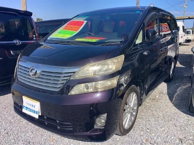 2009 Toyota Vellfire