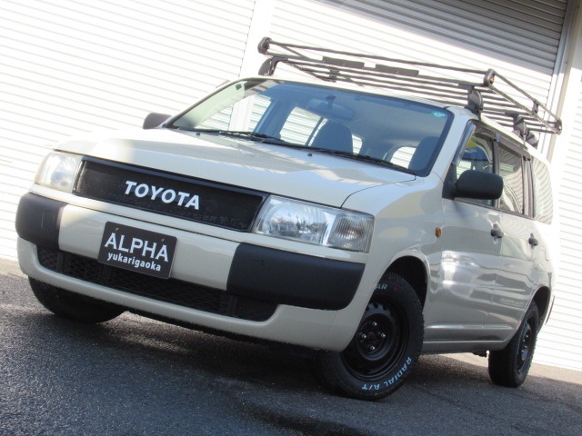 2008 Toyota Probox Van