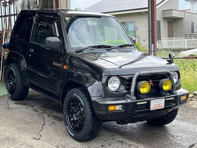 1996 Mitsubishi Pajero Junior – thumbnail 3