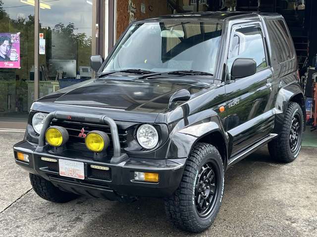 1996 Mitsubishi Pajero Junior – thumbnail 4