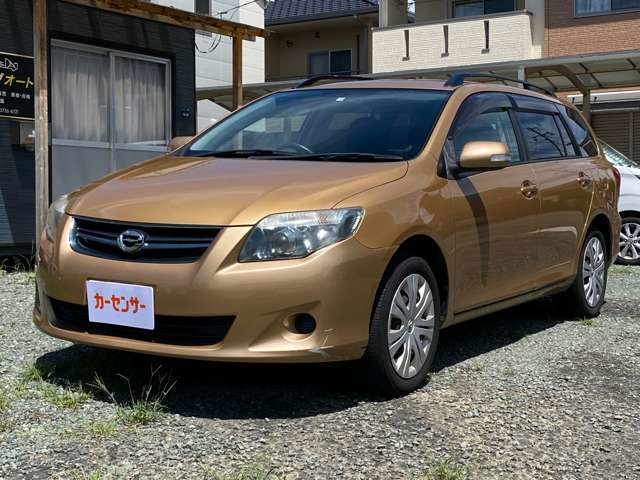 2009 Toyota Corolla Fielder