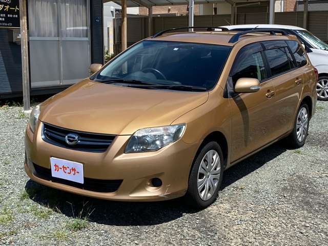 2009 Toyota Corolla Fielder – thumbnail 2