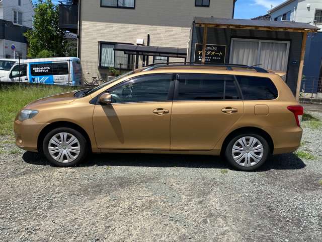 2009 Toyota Corolla Fielder – thumbnail 4