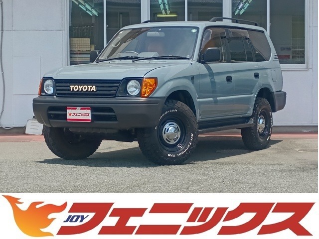 2001 Toyota Land Cruiser Prado