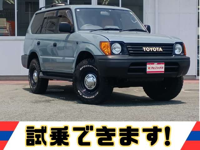 2001 Toyota Land Cruiser Prado – thumbnail 2