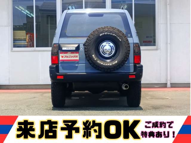 2001 Toyota Land Cruiser Prado – thumbnail 4