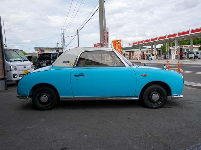 1991 Nissan Figaro – thumbnail 4