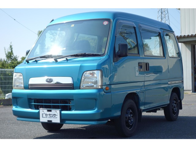 2003 Subaru Sambar Dias Van