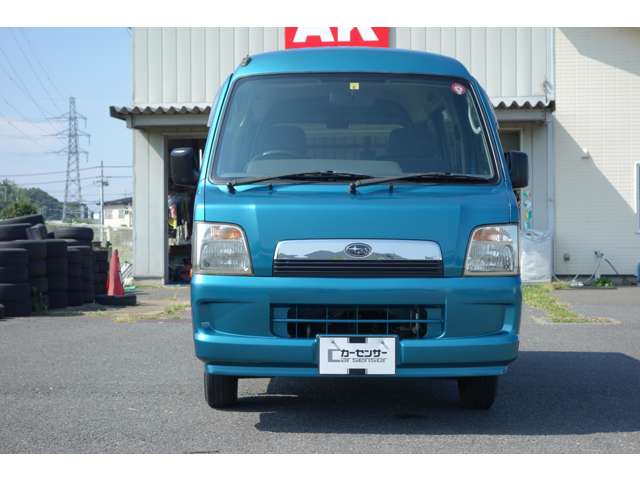 2003 Subaru Sambar Dias Van – thumbnail 2