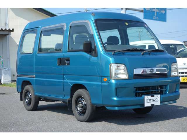 2003 Subaru Sambar Dias Van – thumbnail 3