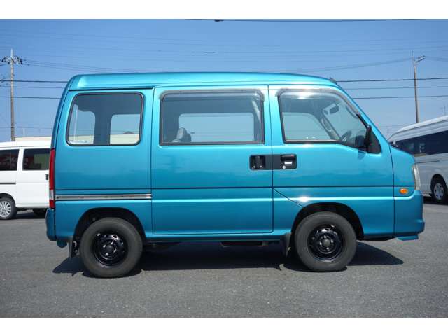 2003 Subaru Sambar Dias Van – thumbnail 4