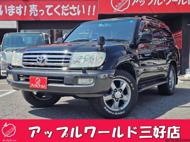 2007 Toyota Land Cruiser 100