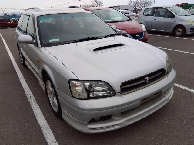 1999 Subaru Legacy Touring Wagon – thumbnail 4