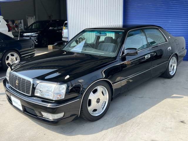 1997 Toyota Crown Majesta