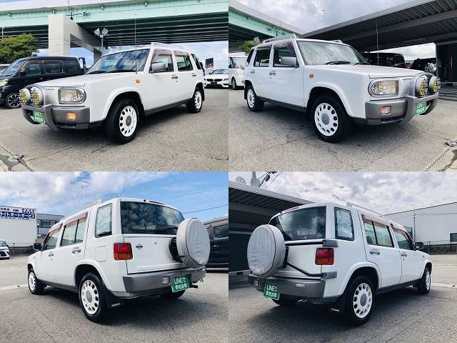 1998 Nissan Rasheen – thumbnail 4