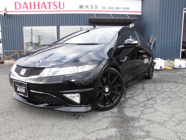 2010 Honda Civic Type R Euro